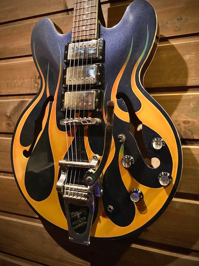 エピフォン　limited series “dot”カスタム