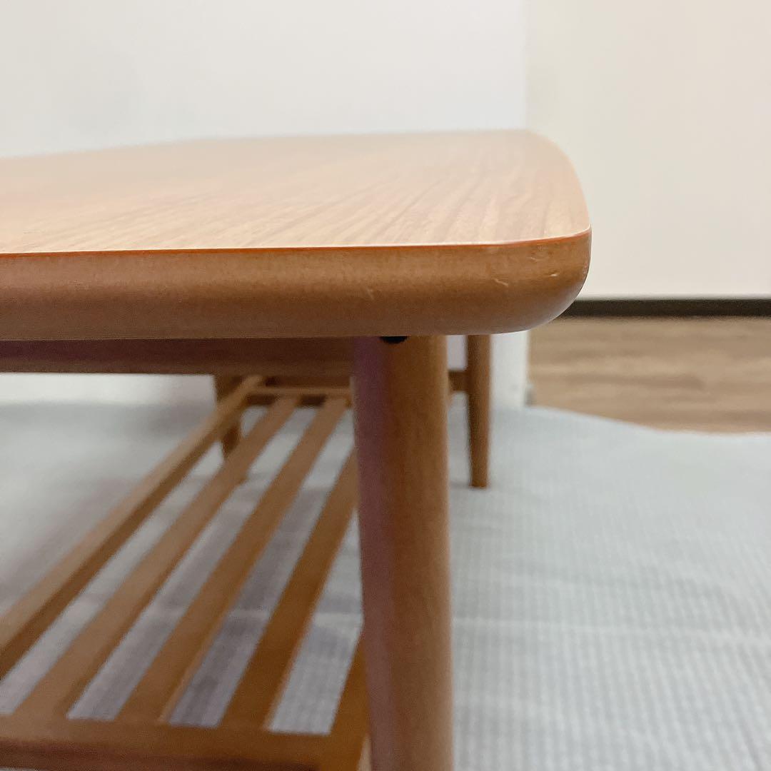 美品　カリモク家具　チターノ　Chitanoリビングテーブル　ローテーブル