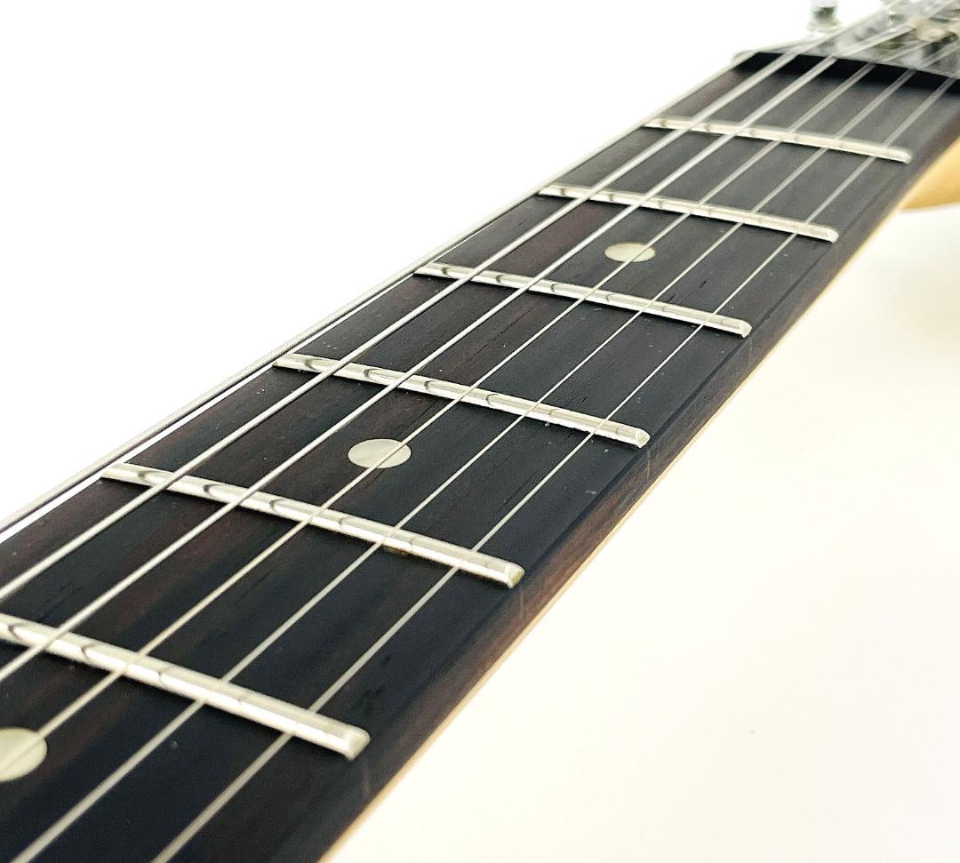 極美品 Ibanez Gio GRX70QA-TKS ストラトシェイプ【整備品】