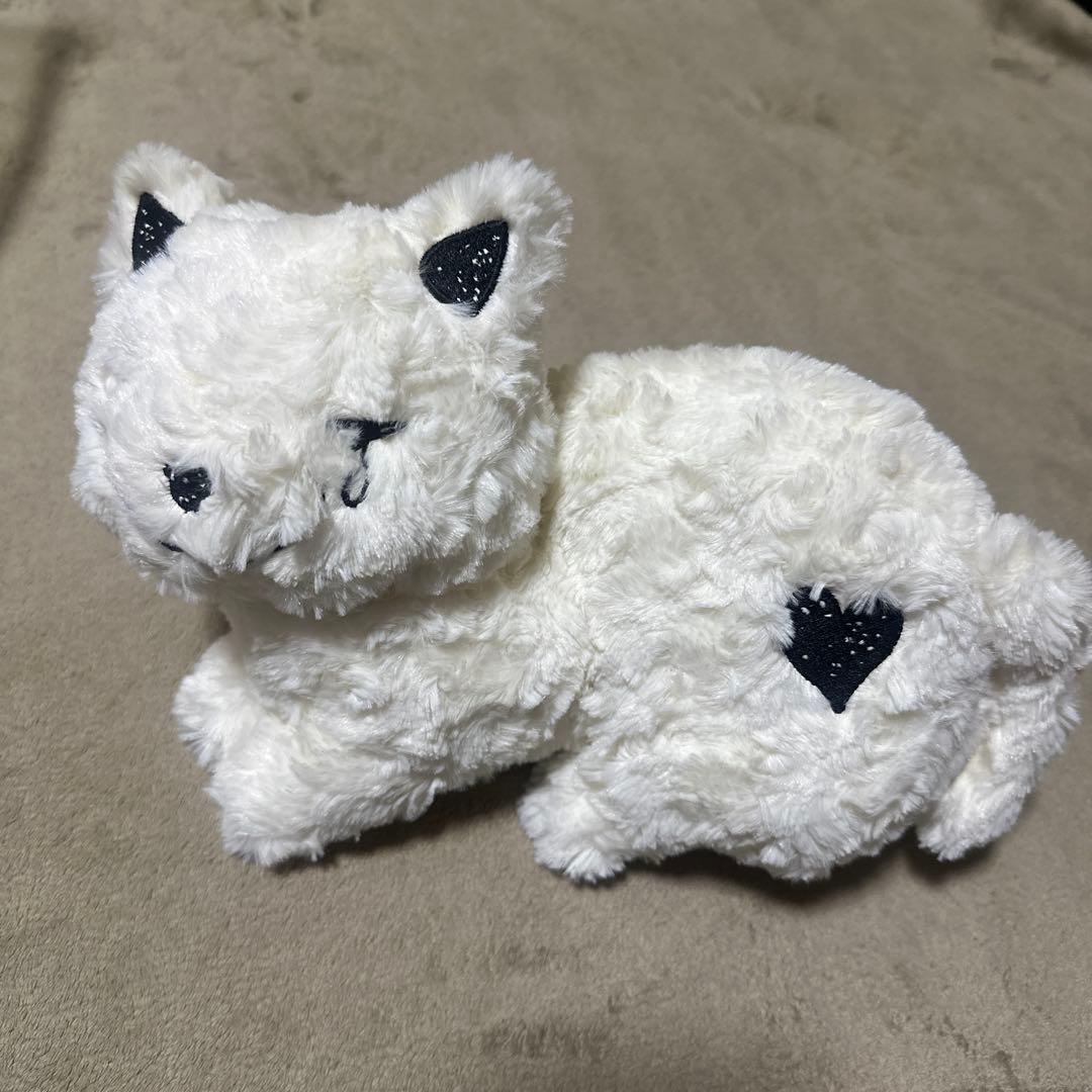 米津玄師 HYPER リイシューねこちゃん ホワイト ミント ピンク 3体セット