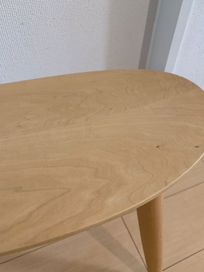 旭川家具　MUKU工房　コサイン　エントランススツール　メープル材