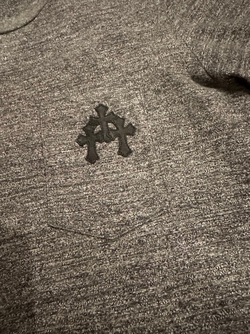 クロムハーツ　クロスパッチTシャツ