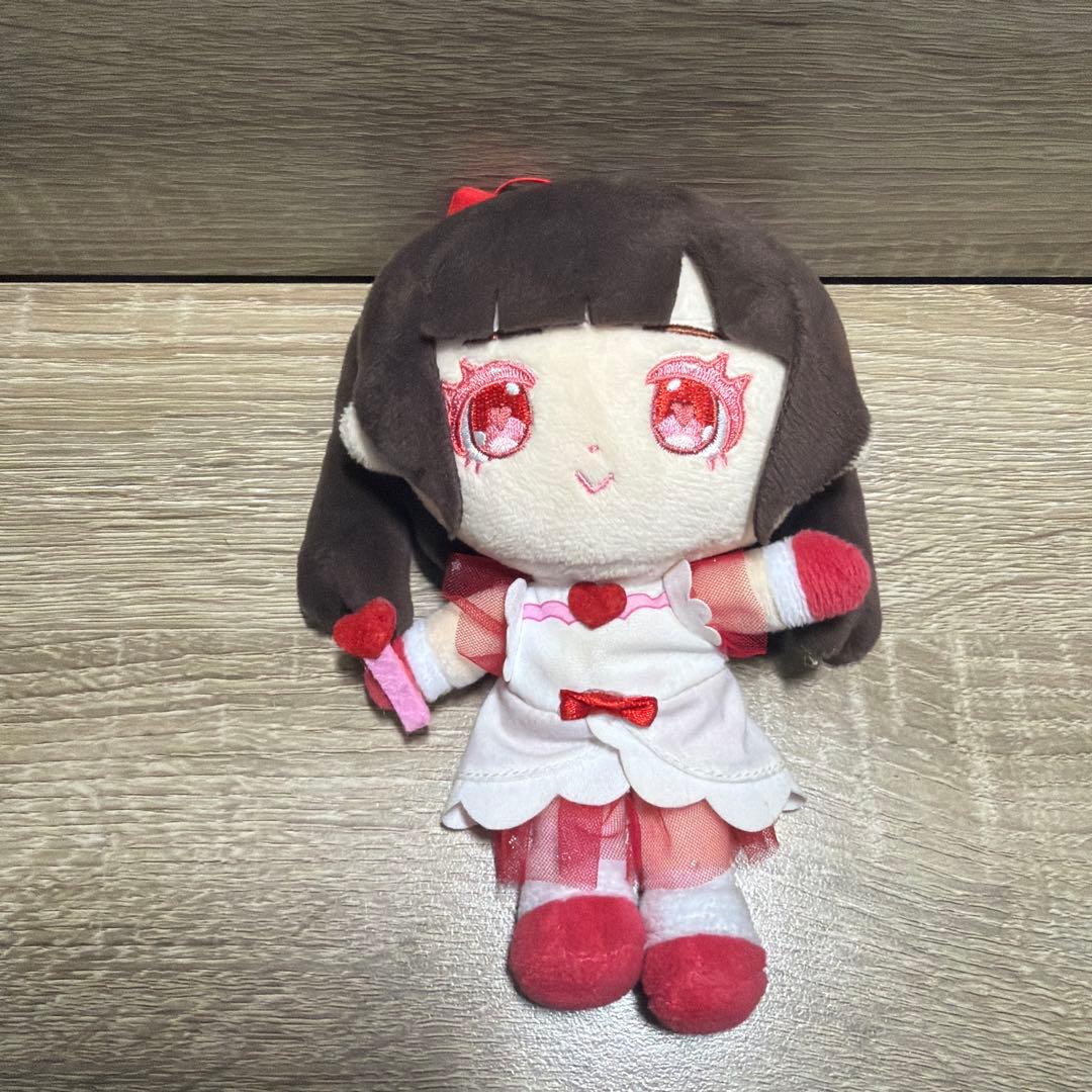 逃げ水あむ きゅるりんってしてみて ぬいぐるみ