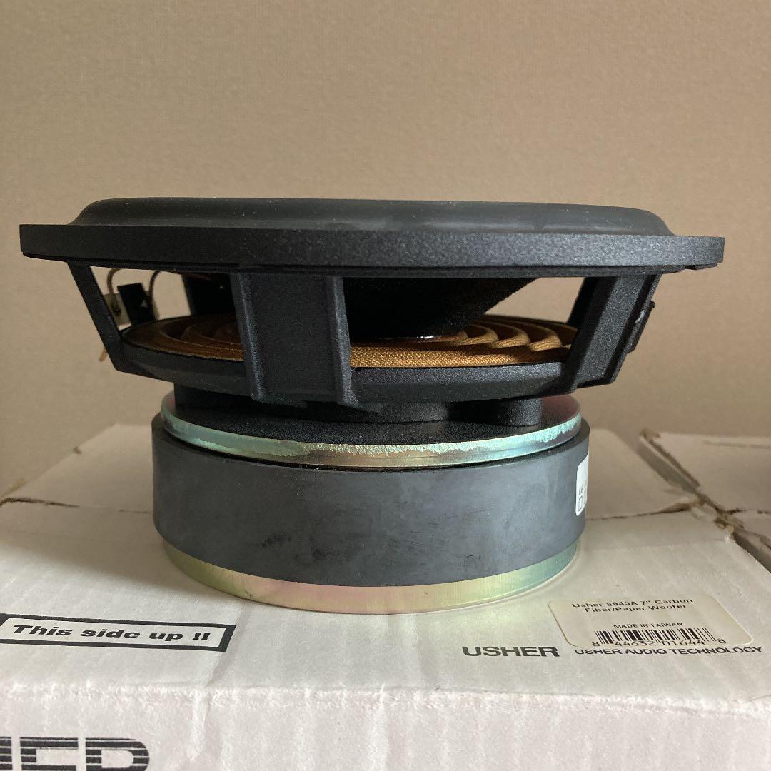 スピーカーUSHER AUDIO 8945A 7inch 1ペア