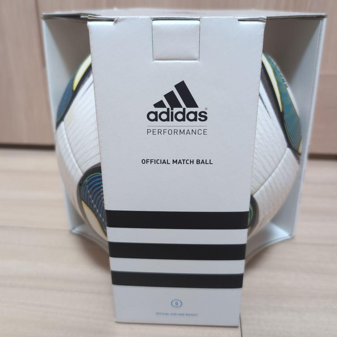 未使用　adidas SPEEDCELL 公式試合球 5号
