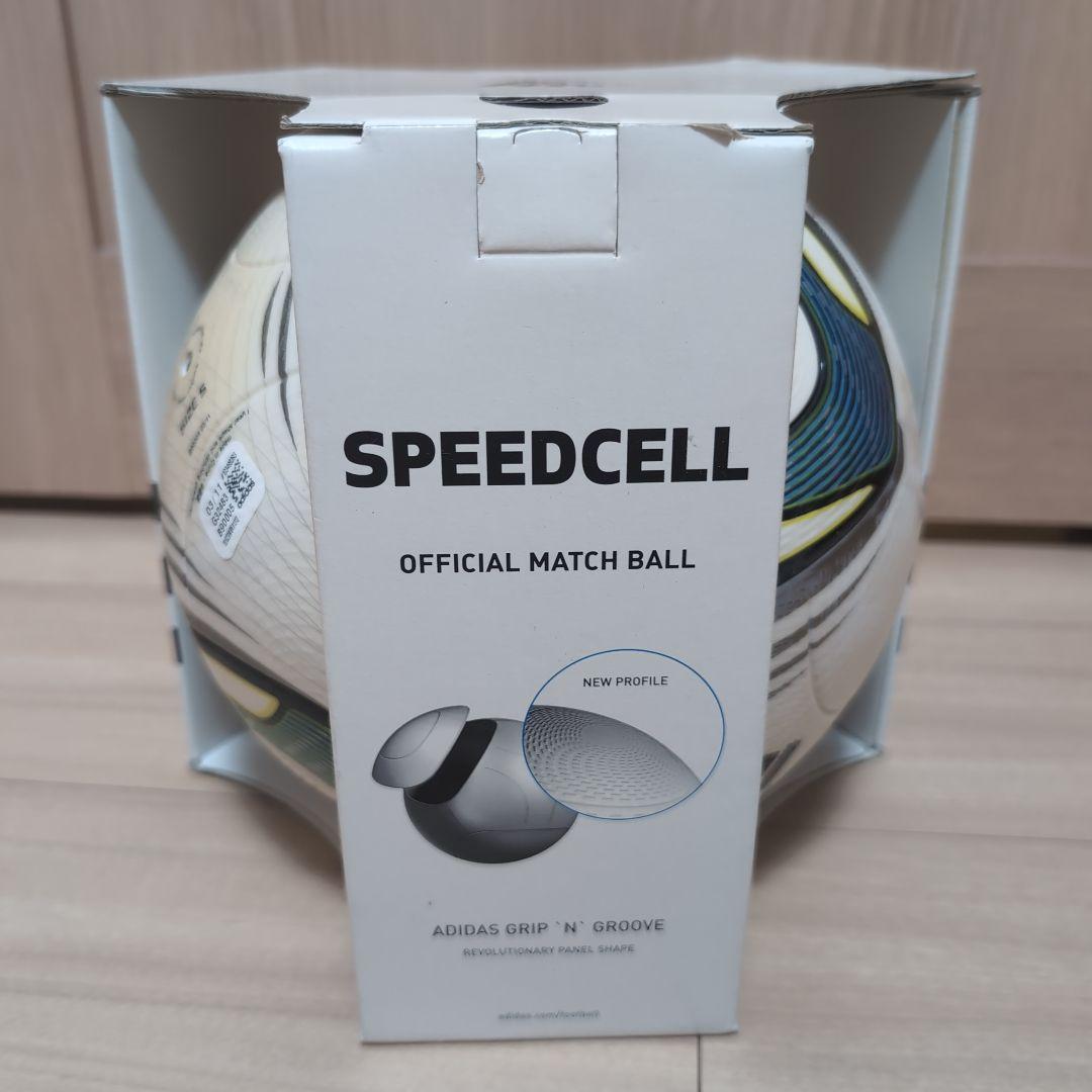 未使用　adidas SPEEDCELL 公式試合球 5号