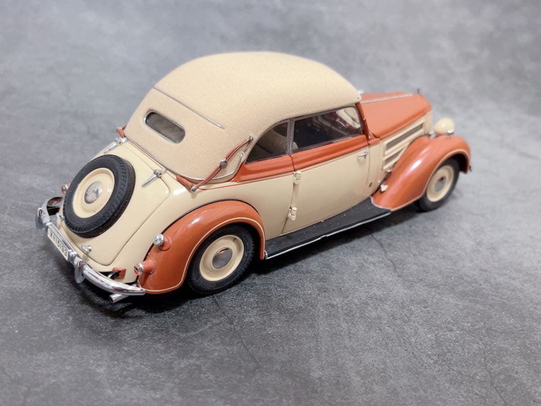 ハゲまさ CMC 1/24 アウディー 920 カブリオレ　絶版