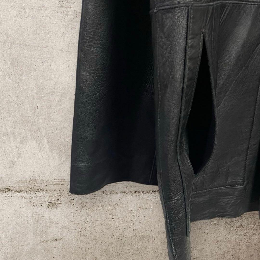 dkny レザージャケット レザーコート 90s 00s archive