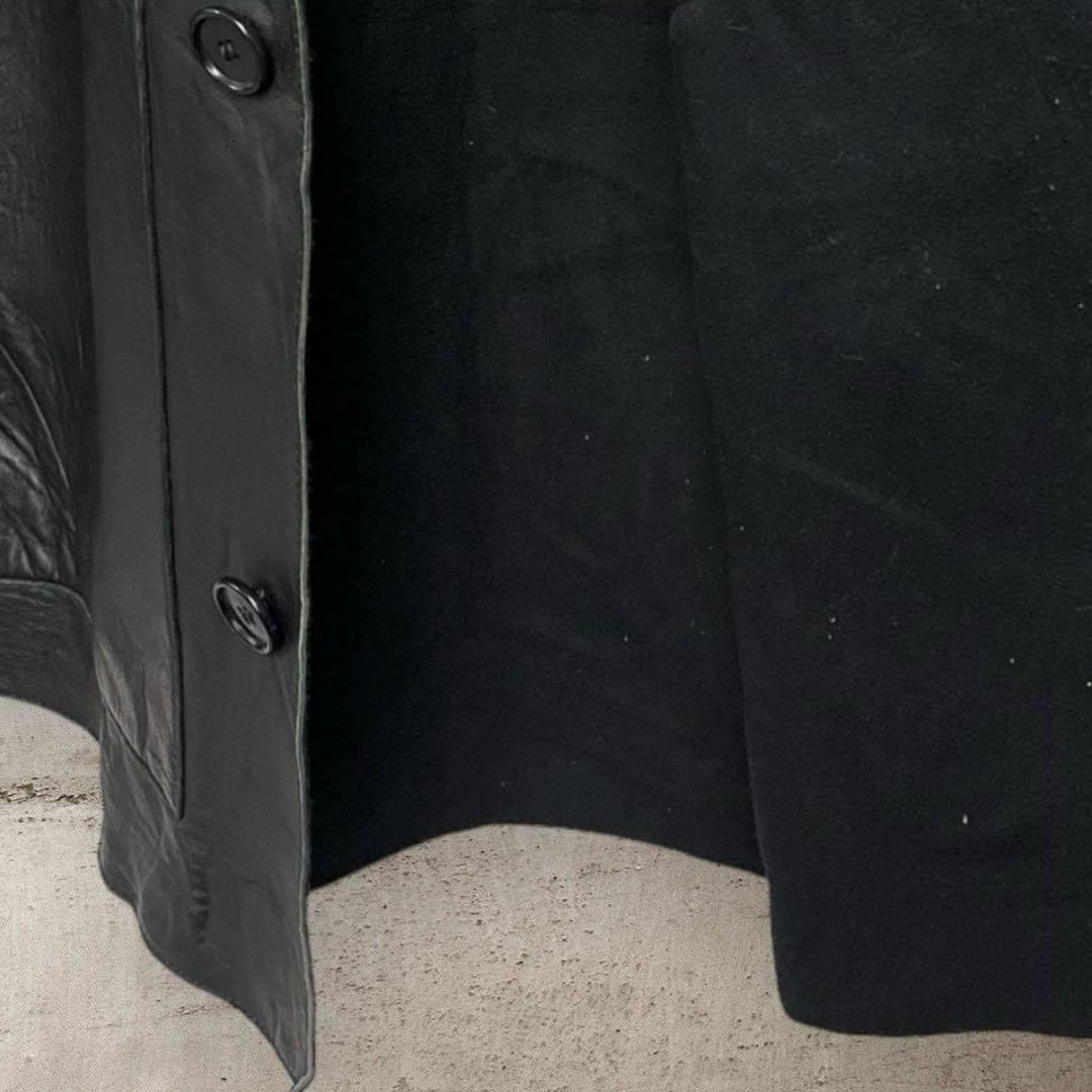 dkny レザージャケット レザーコート 90s 00s archive