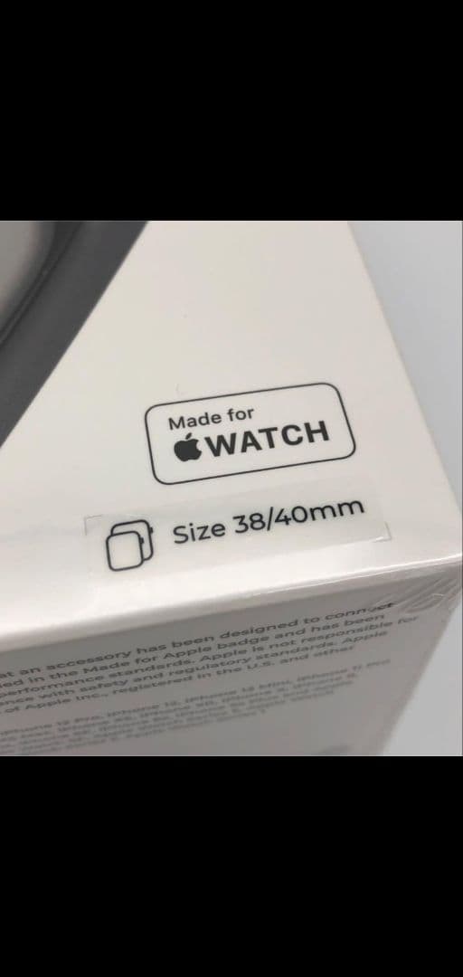 【新品】「Wristcam」 Apple Watch 専用バンド型 カメラ