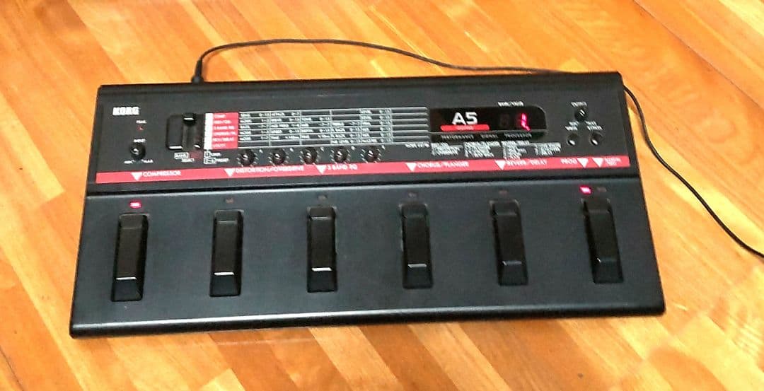 コルグA-5 ギターマルチエフェクター