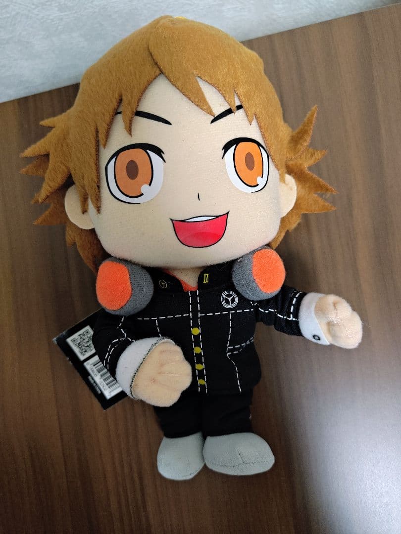 ペルソナ 4 陽介 ぬいぐるみ グッズ 約22cm 北米版 8インチ
