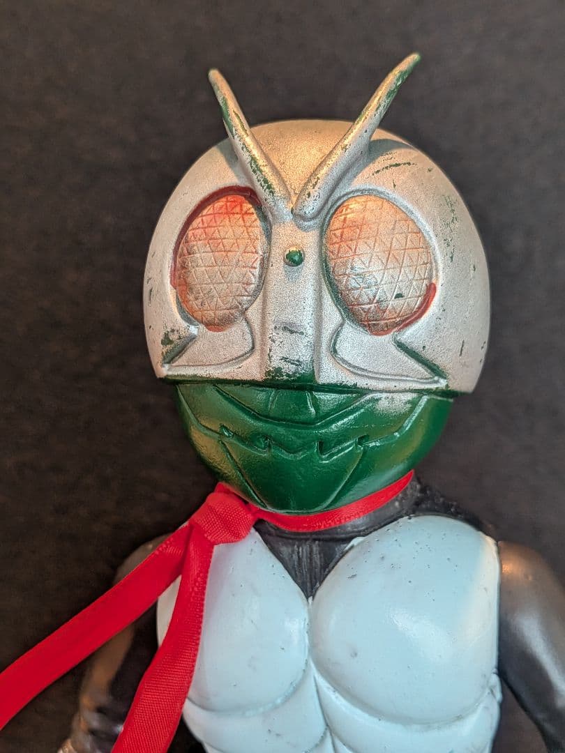 仮面ライダー　面取れ　無版権パチ　当時物