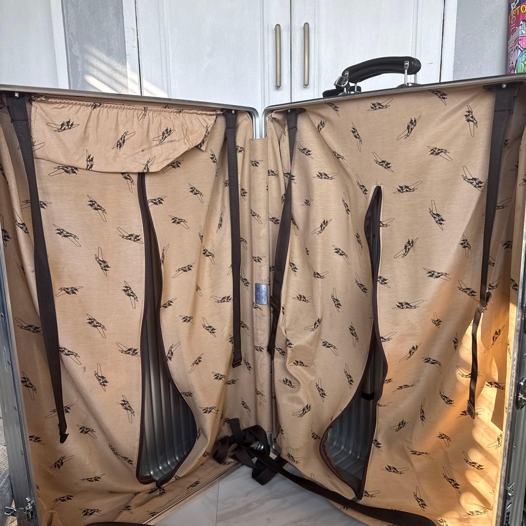 RIMOWA クラシックフライト アルミキャリーケース 97L ヴィトンシール付