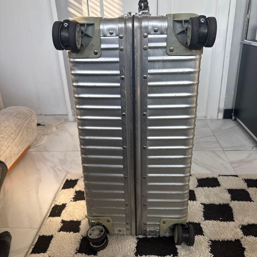 RIMOWA クラシックフライト アルミキャリーケース 97L ヴィトンシール付