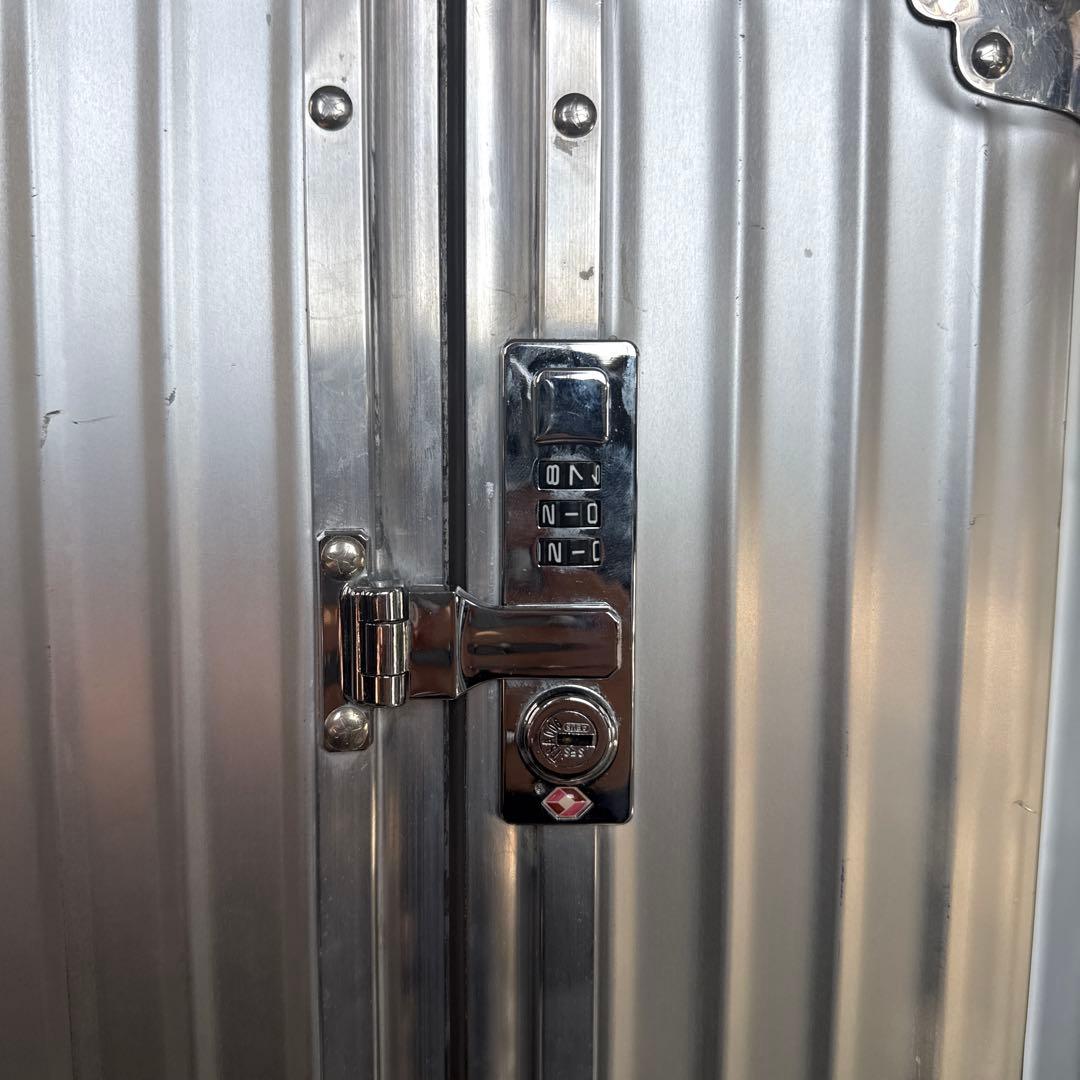 RIMOWA クラシックフライト アルミキャリーケース 97L ヴィトンシール付