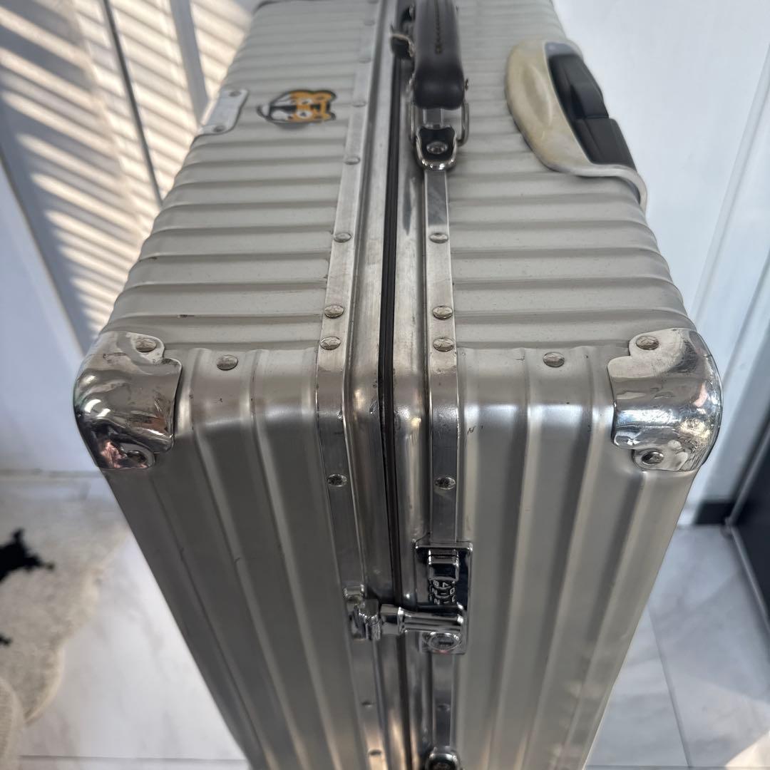 RIMOWA クラシックフライト アルミキャリーケース 97L ヴィトンシール付