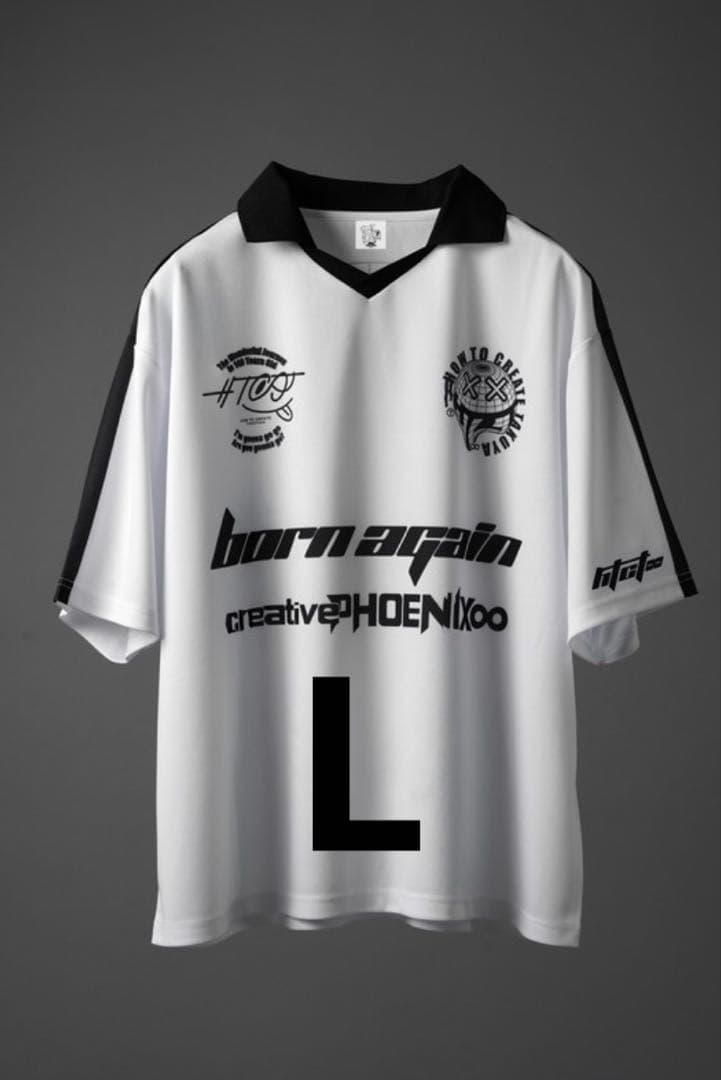 【新品未開封】UVERworld TAKUYA∞の創り方 シャツ 白 Lサイズ