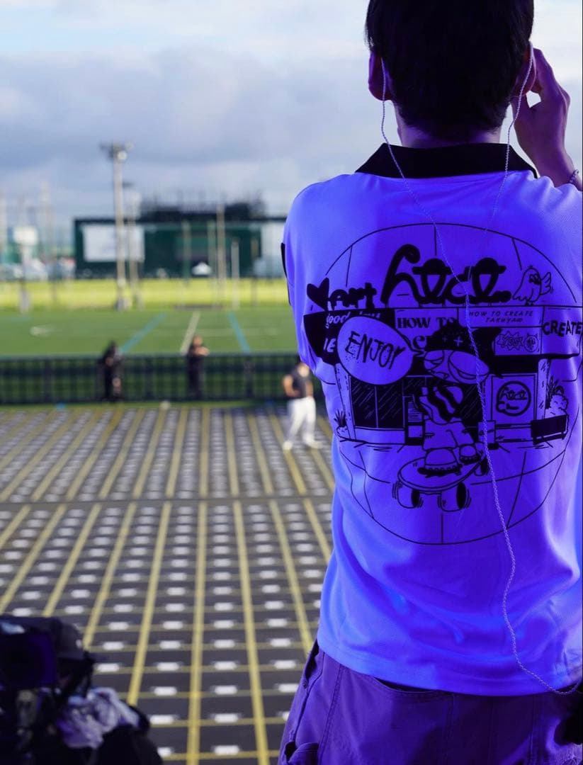 【新品未開封】UVERworld TAKUYA∞の創り方 シャツ 白 Lサイズ