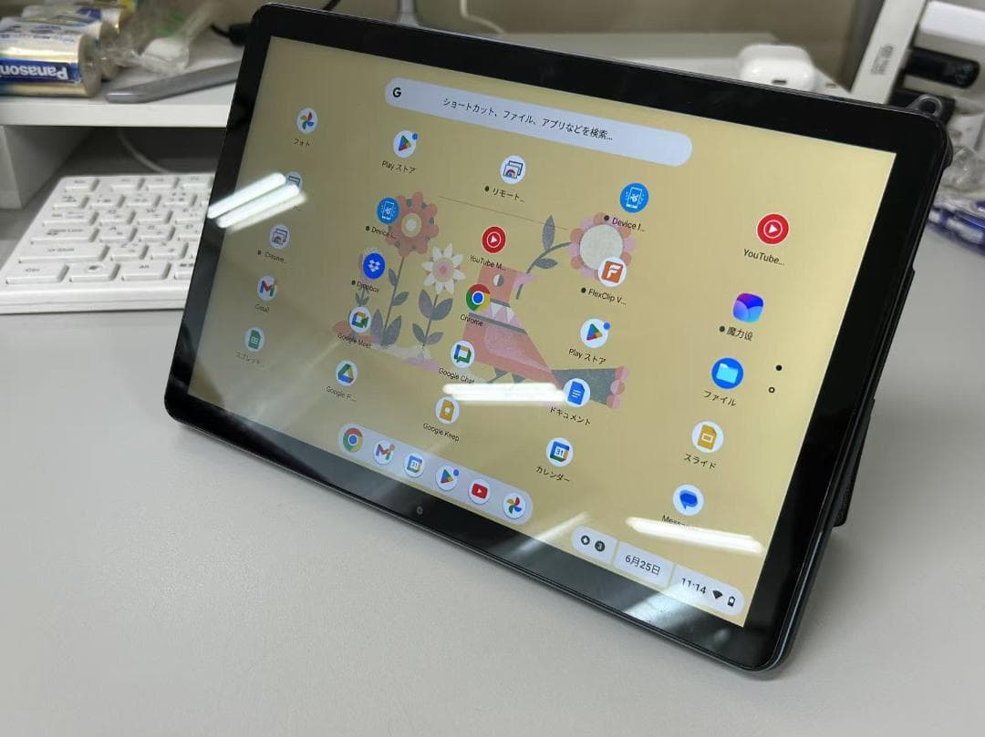 Lenovo Chromebook Ideapad Duet バッテリー99％