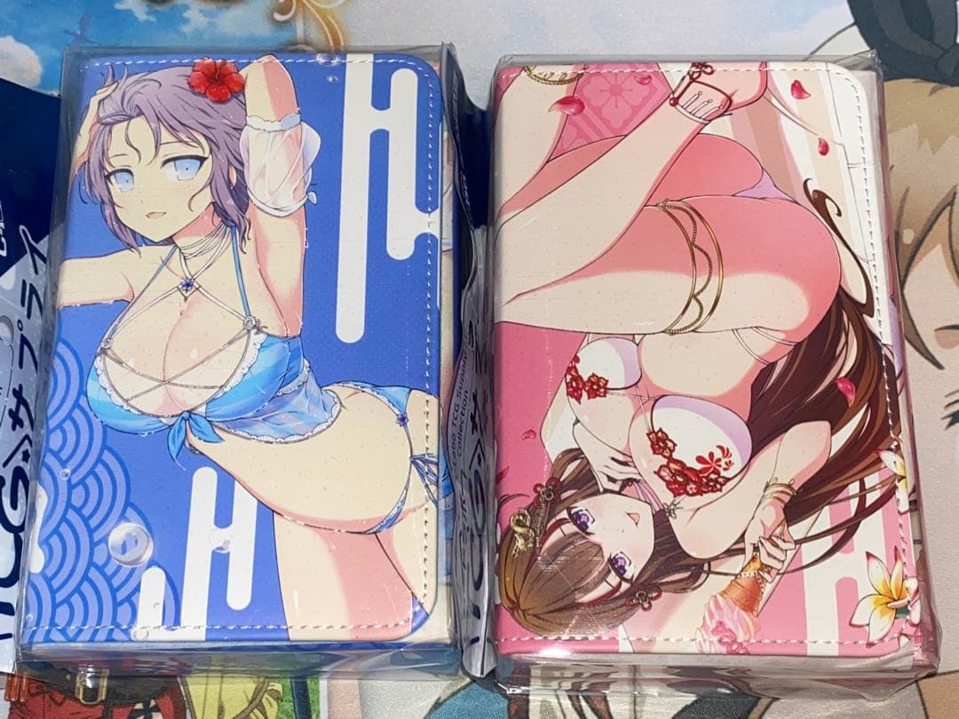 閃乱カグラ　PUデッキケース2種