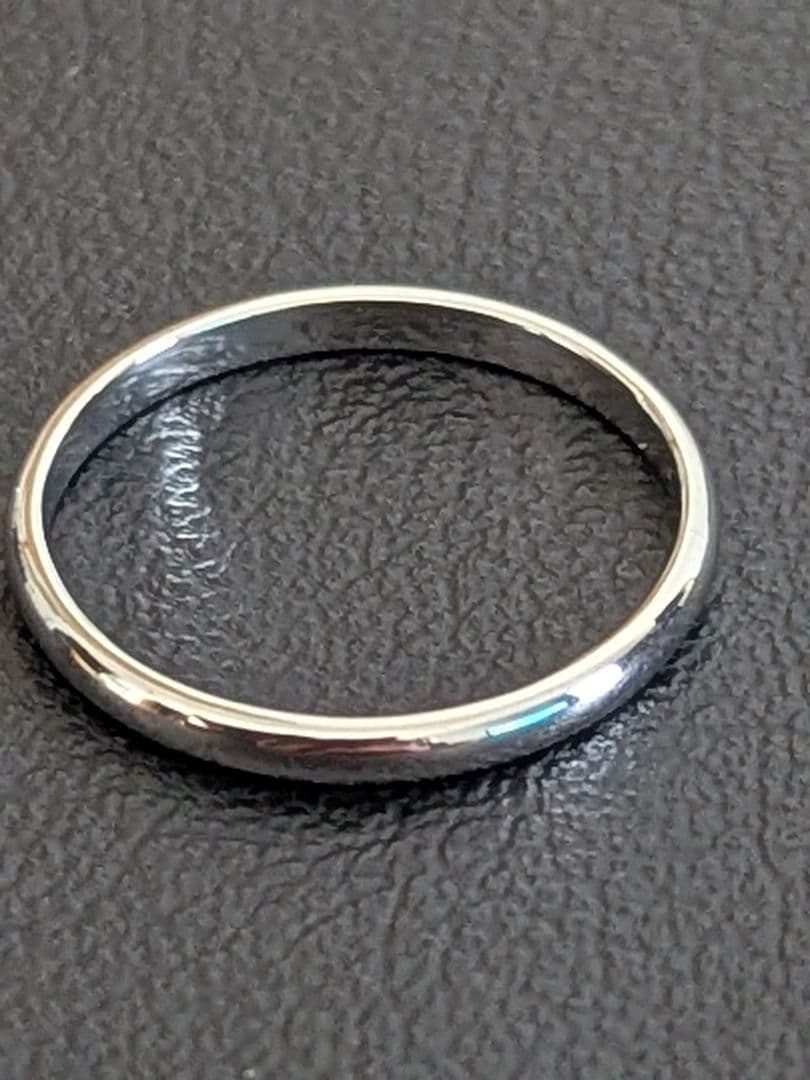 TIFFANY&Co. PT950 1999 バンドリング プラチナ 指輪