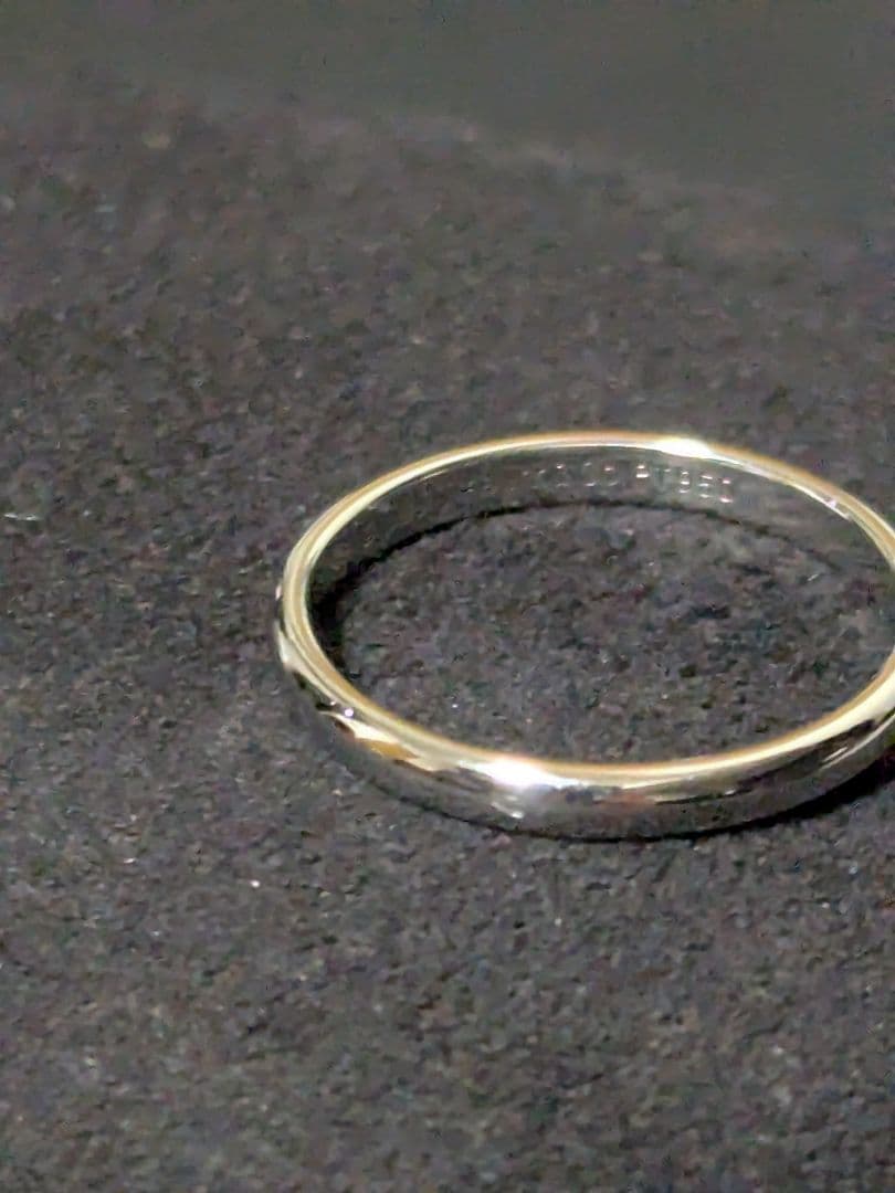 TIFFANY&Co. PT950 1999 バンドリング プラチナ 指輪