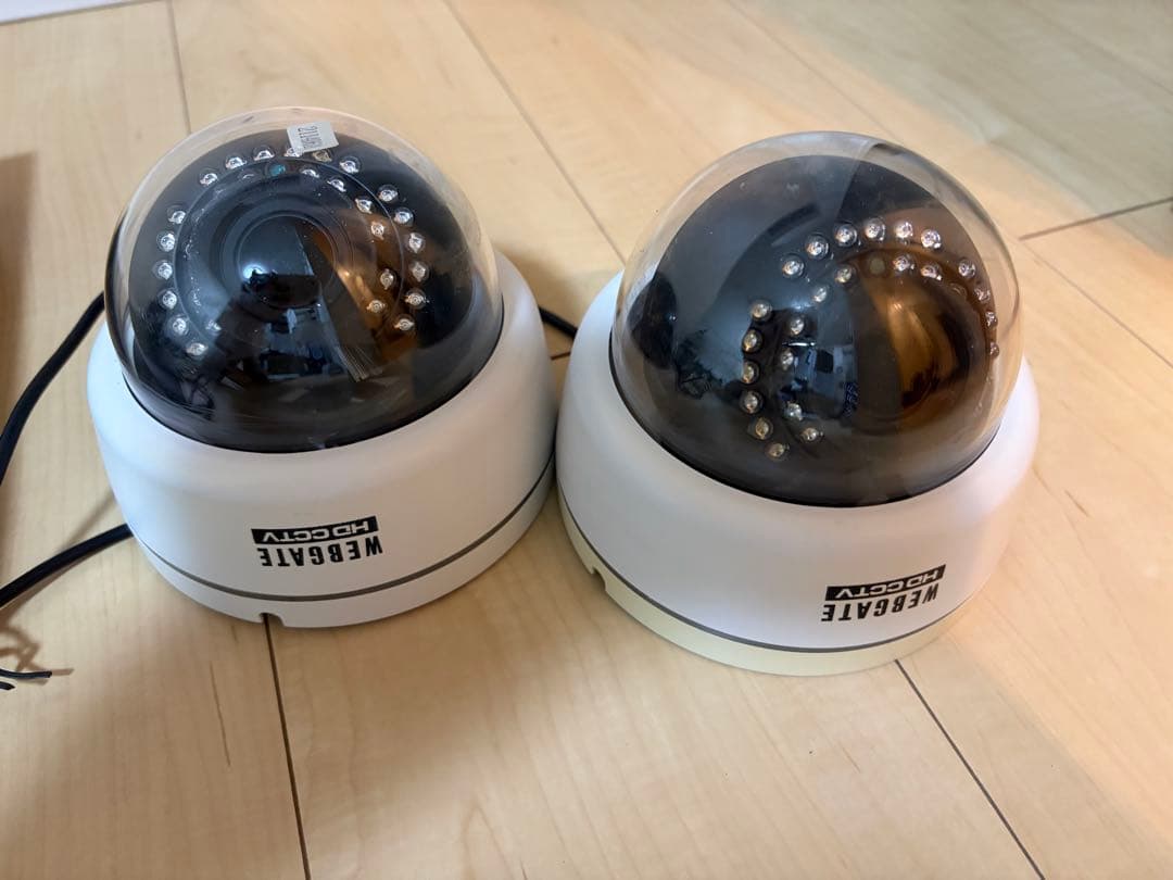 防犯カメラ/レコーダー　一式セット