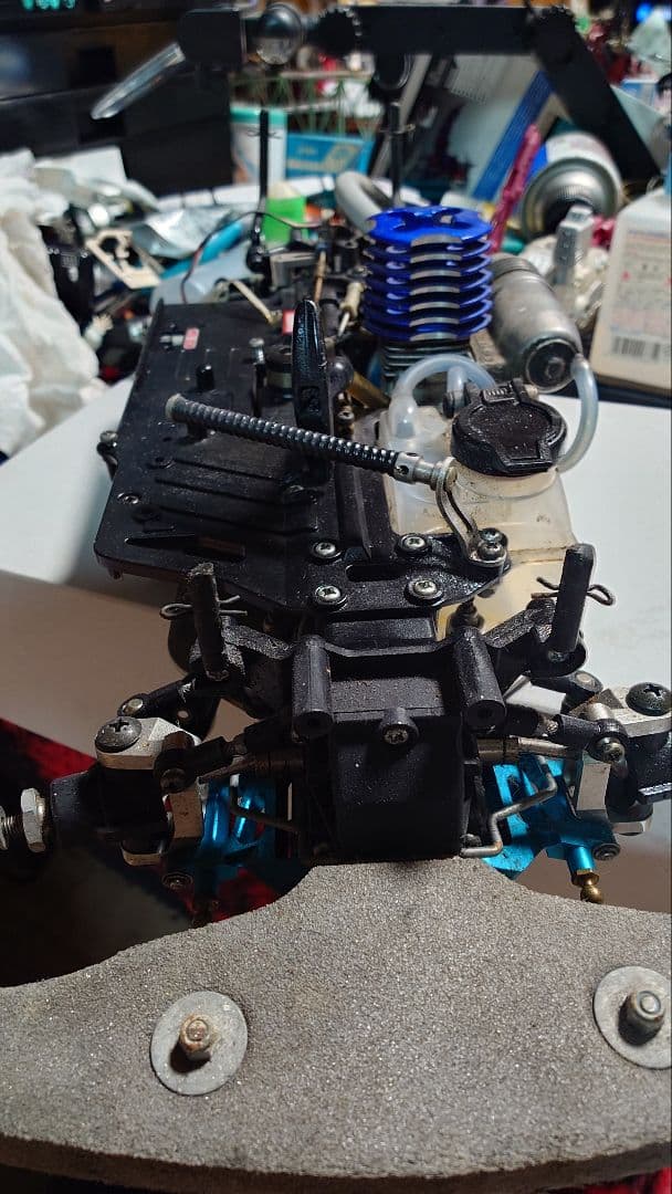 タミヤTG10シャーシ