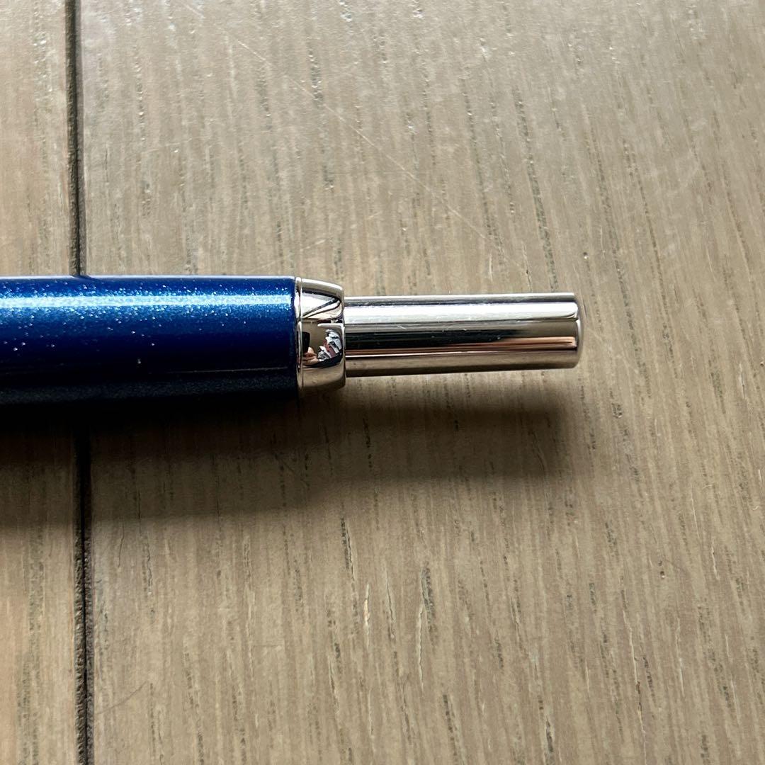 【EFカスタム】2009年限定パールブルー キャップレスデシモ