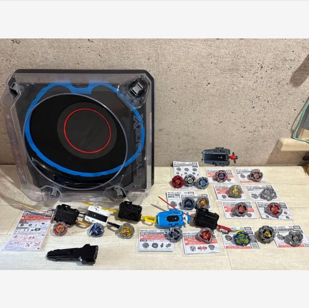 鶴*人様 ベイブレードＸ　大量　電動　スタジアム　引退