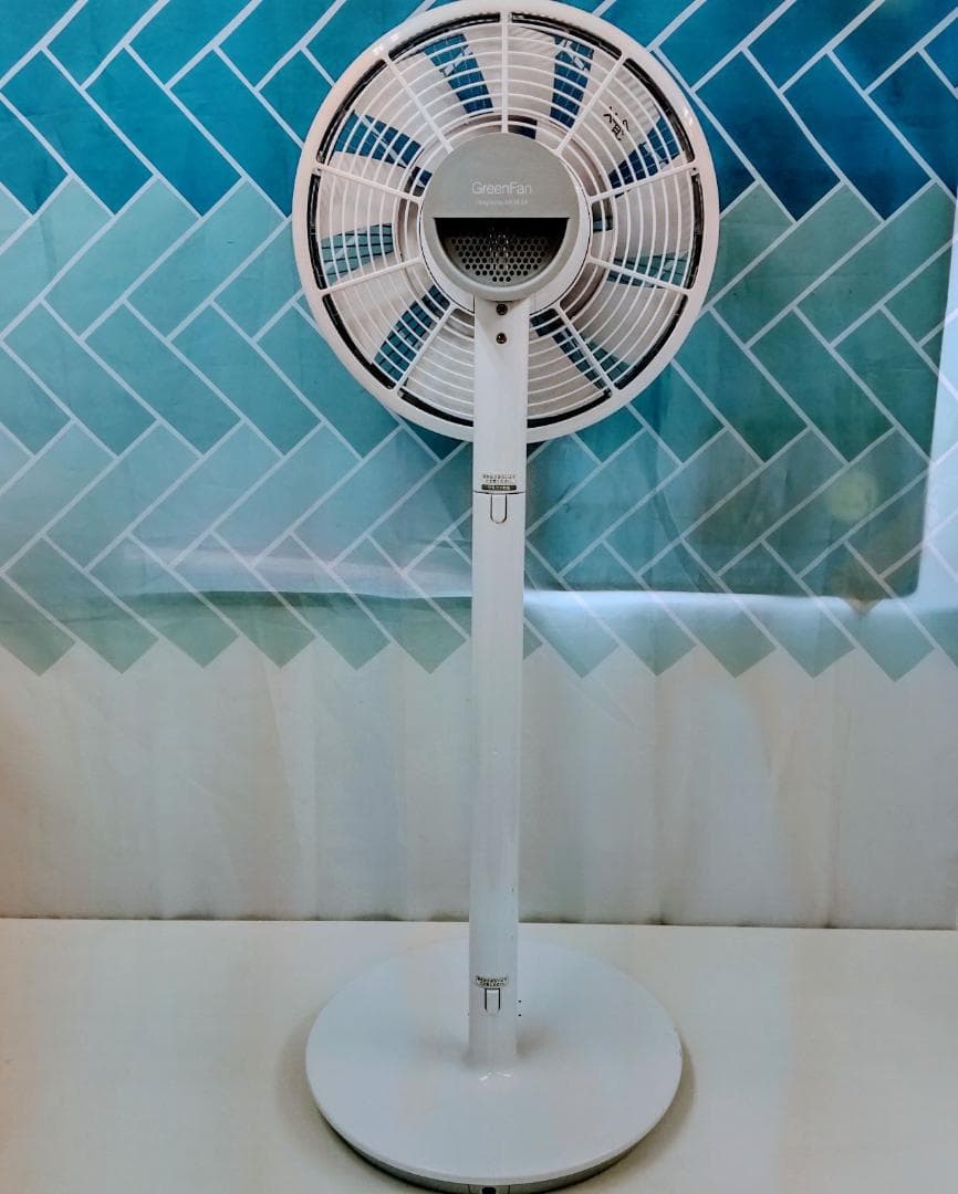 バルミューダ　Green Fan　扇風機　EGF-1400-WG　ホワイト