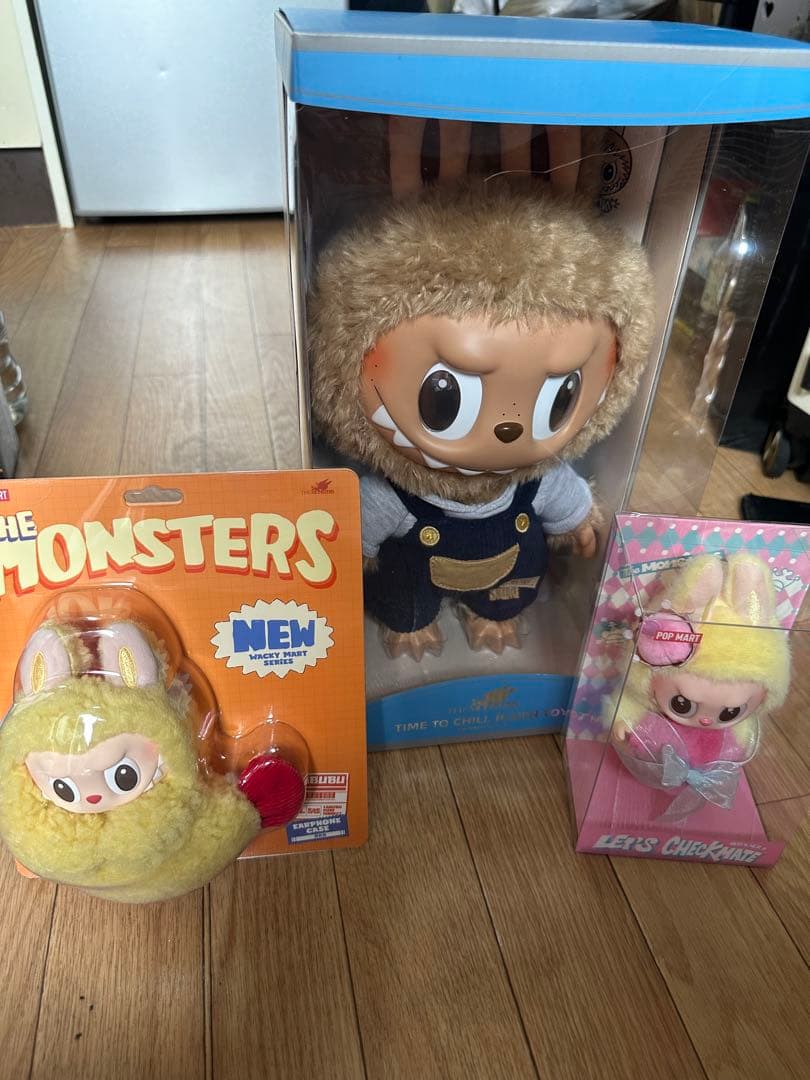 ぬいぐるみ Wacky Mart TIME TO CHILL Let's Checkmate