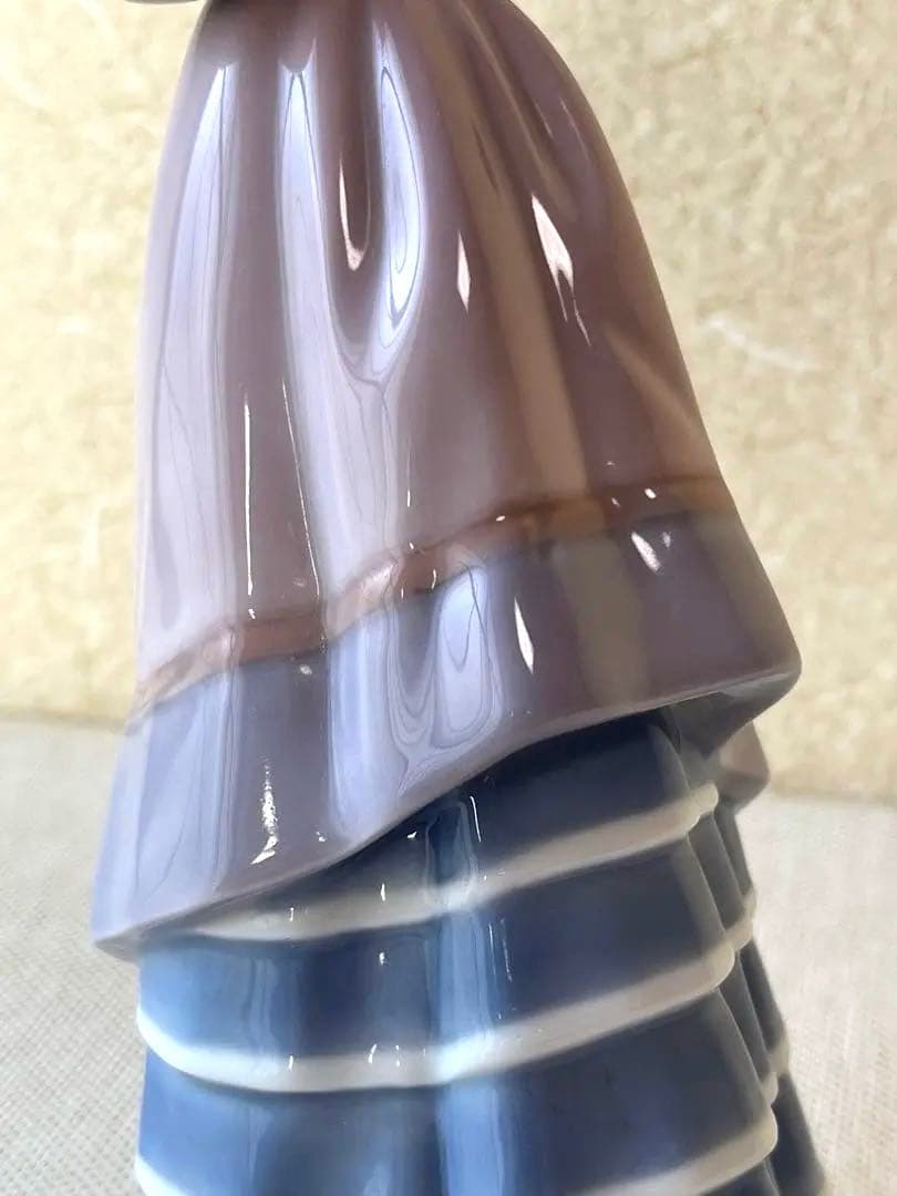 【美品・希少】Lladroリヤドロ フィギュリン 傘を持つ貴婦人 ヴィンテージ