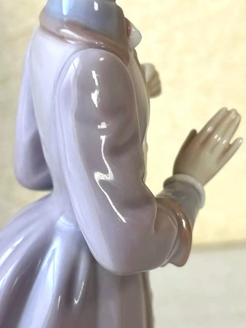 【美品・希少】Lladroリヤドロ フィギュリン 傘を持つ貴婦人 ヴィンテージ