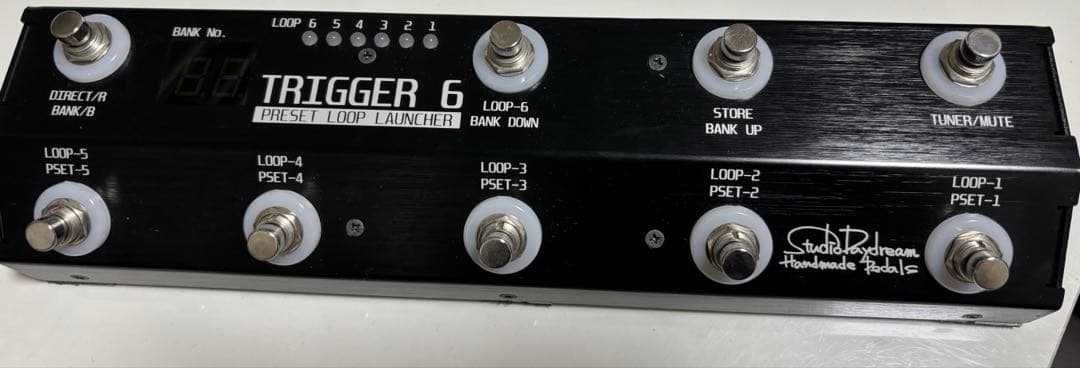 Studio daydream TRIGGER6 V1.2 スイッチャー