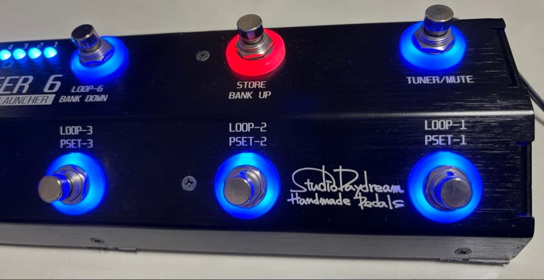 Studio daydream TRIGGER6 V1.2 スイッチャー