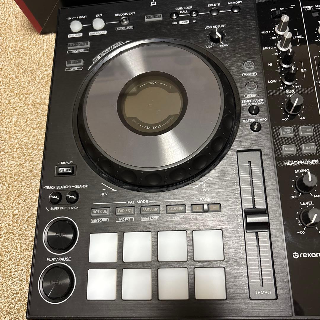 DJ機材 pioneer ddj800