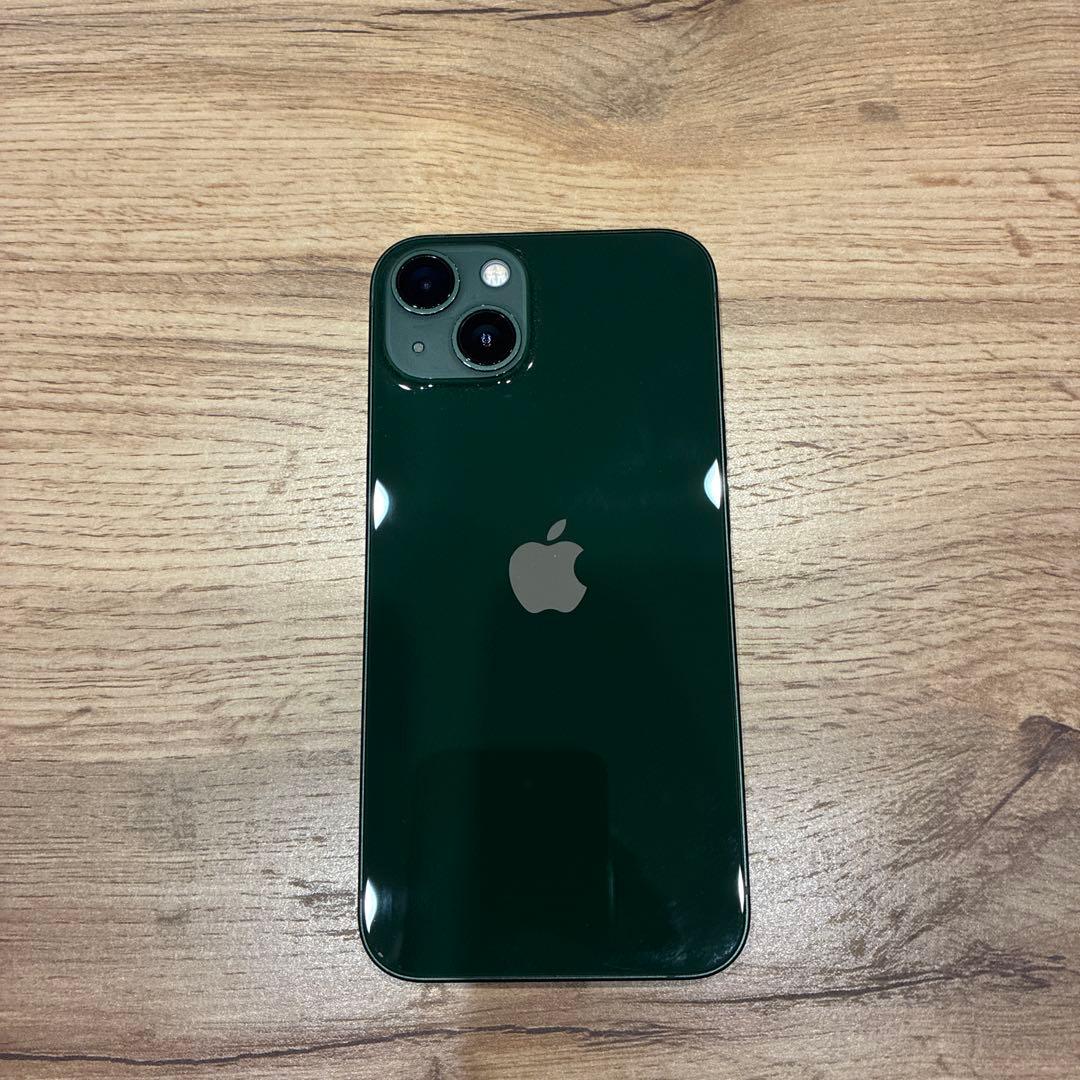 Apple iPhone 本体 ダークグリーン