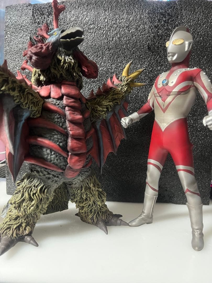 バードン フィギュア 円谷 GK ウルトラマンタロウ ゾフィー 大怪獣 CCP