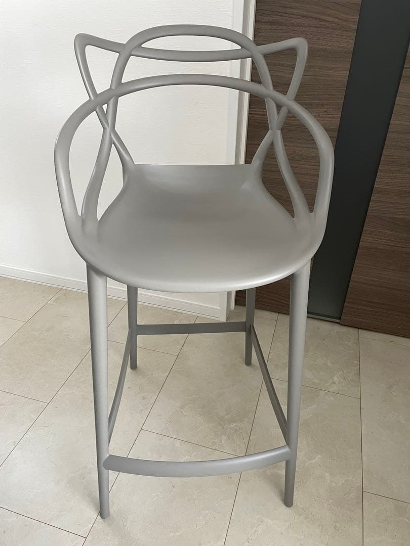 Kartell ハイチェア　マスターズスツール