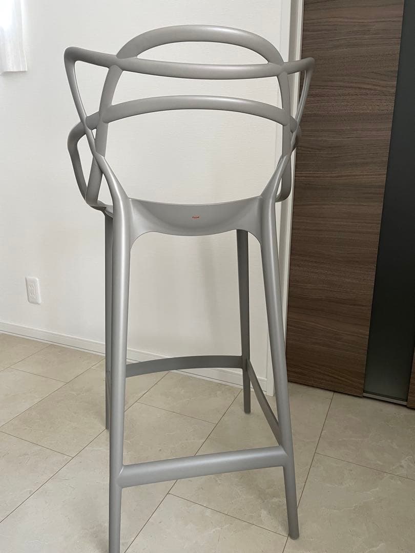 Kartell ハイチェア　マスターズスツール