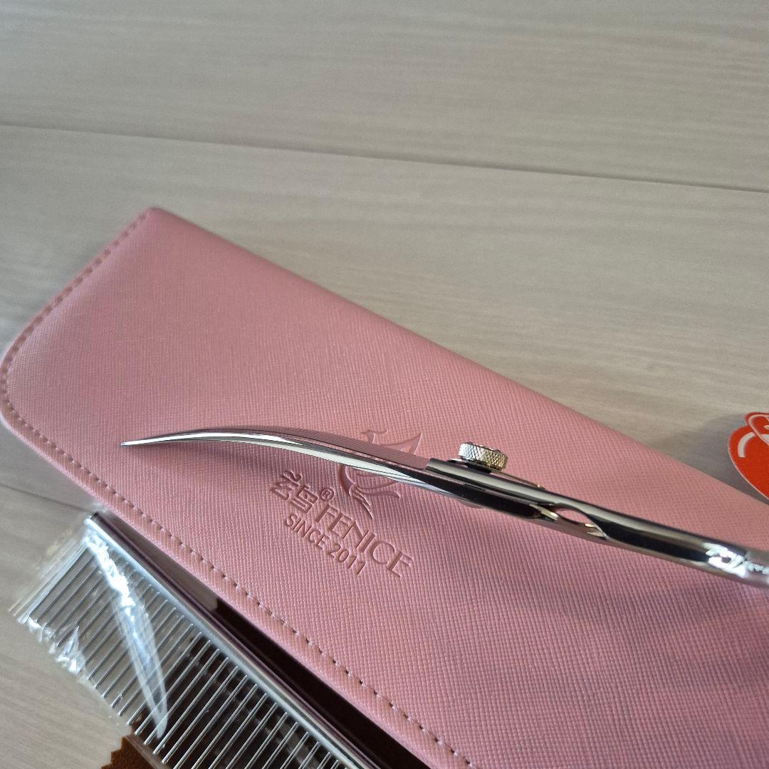 新品★7インチ フェニーチェ 左利き用カーブシザー★トリミングシザー