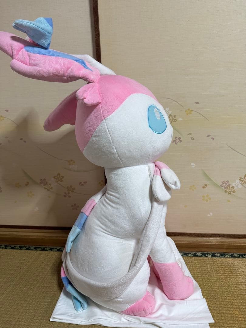 ニンフィア　等身大ぬいぐるみ