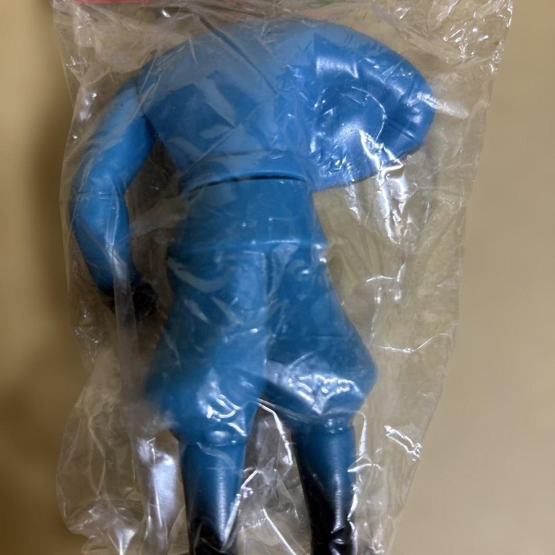 【未開封品】年代物　マジンガーZ ブロッケン伯爵　ソフビフィギュア