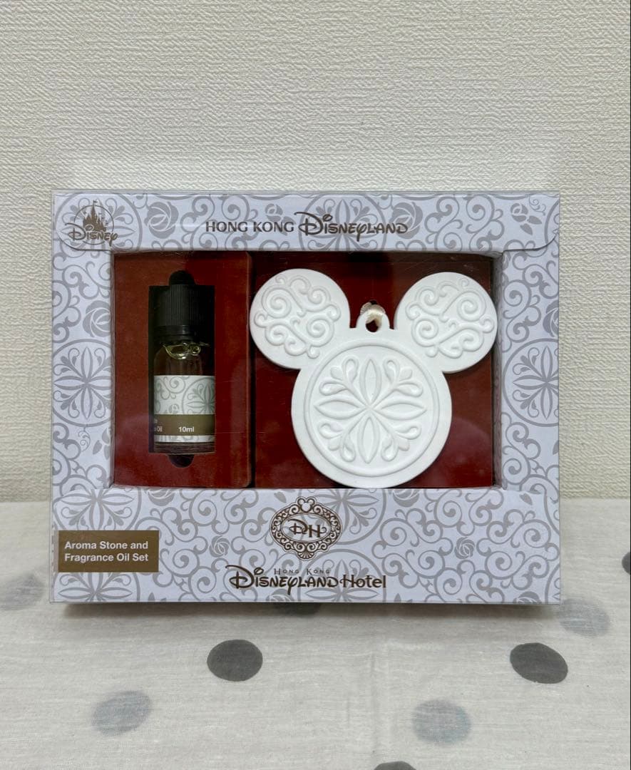 香港ディズニーランドホテル　アロマストーンセット