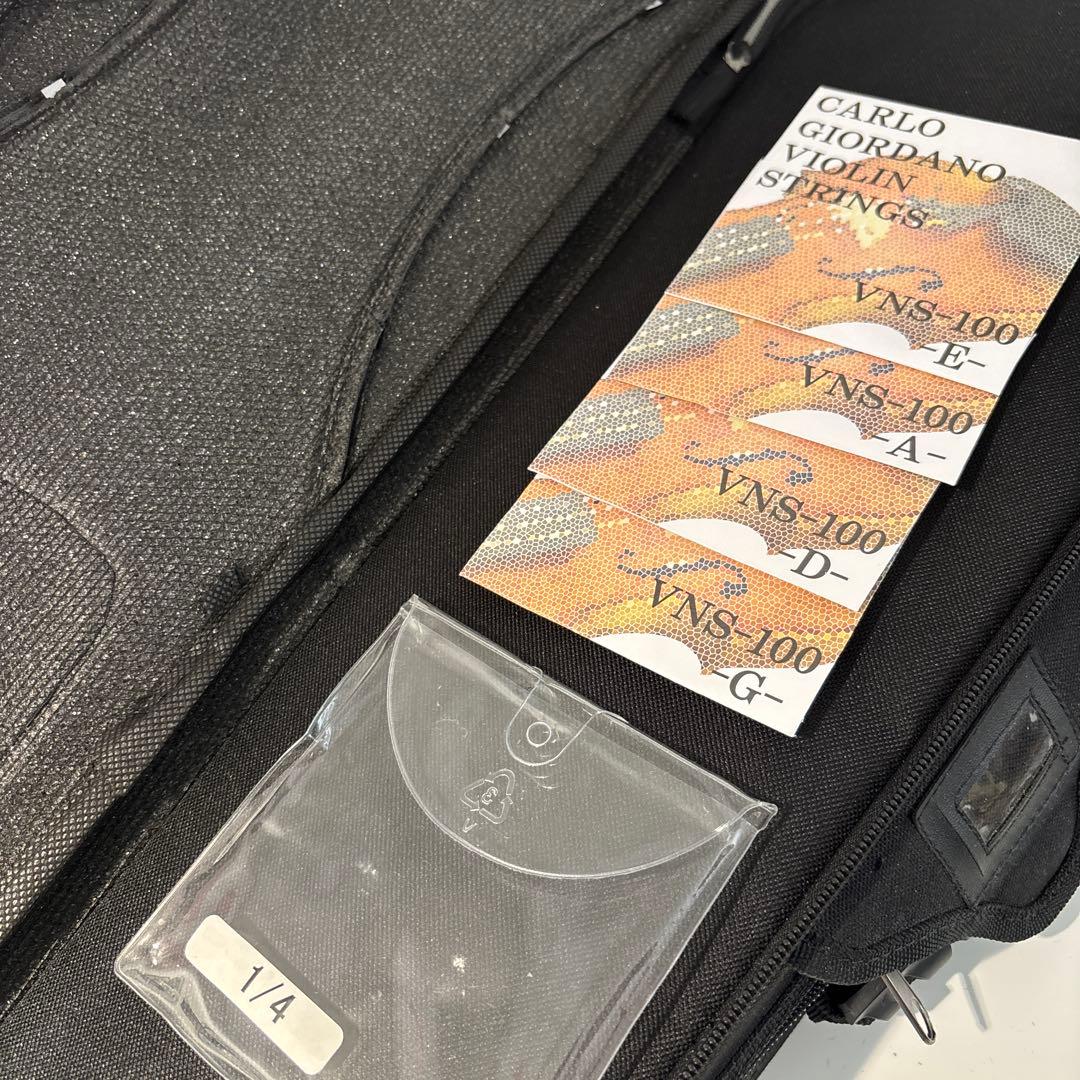 バイオリンSTENTOR/SV180BC 【サイズ1/4】 12点セット