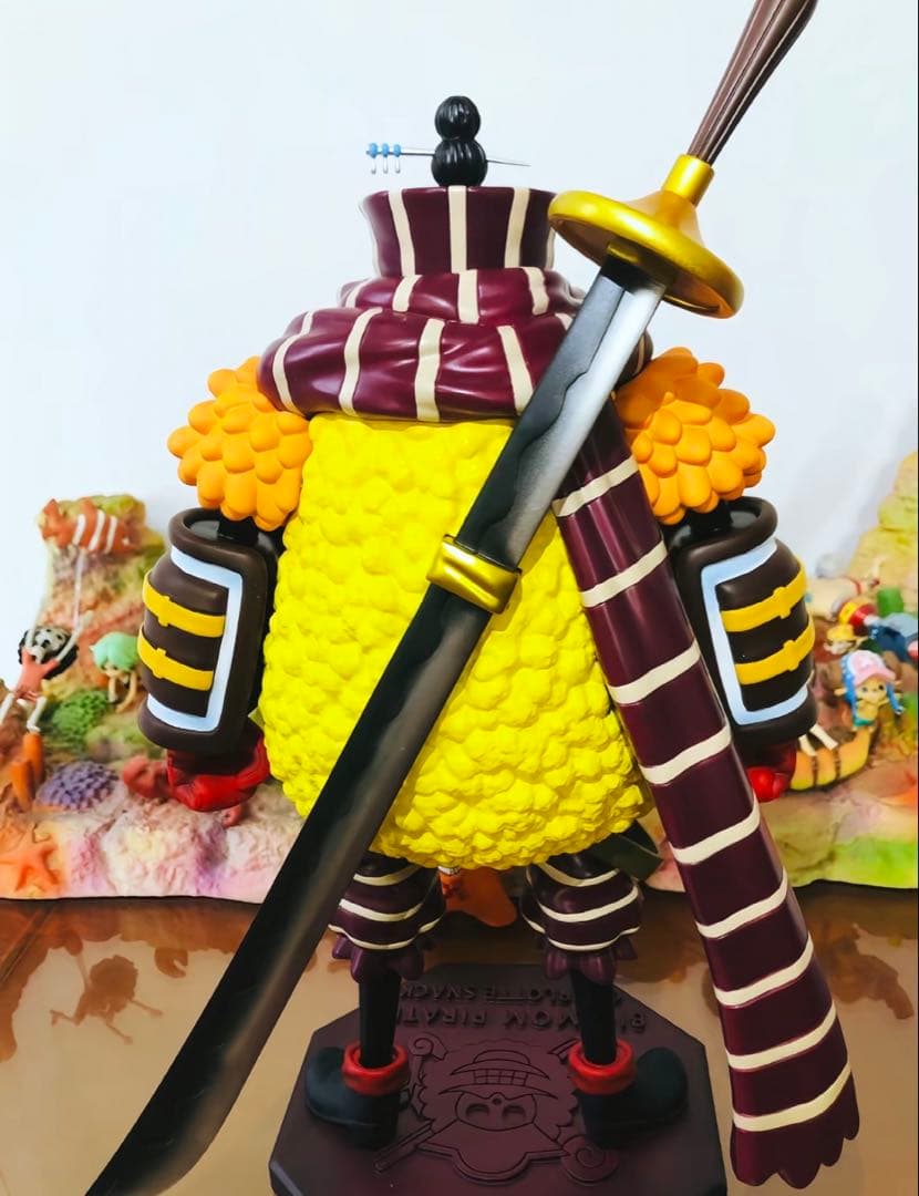 ワンピース スナック ガレージキット ガレキ スタチューX①