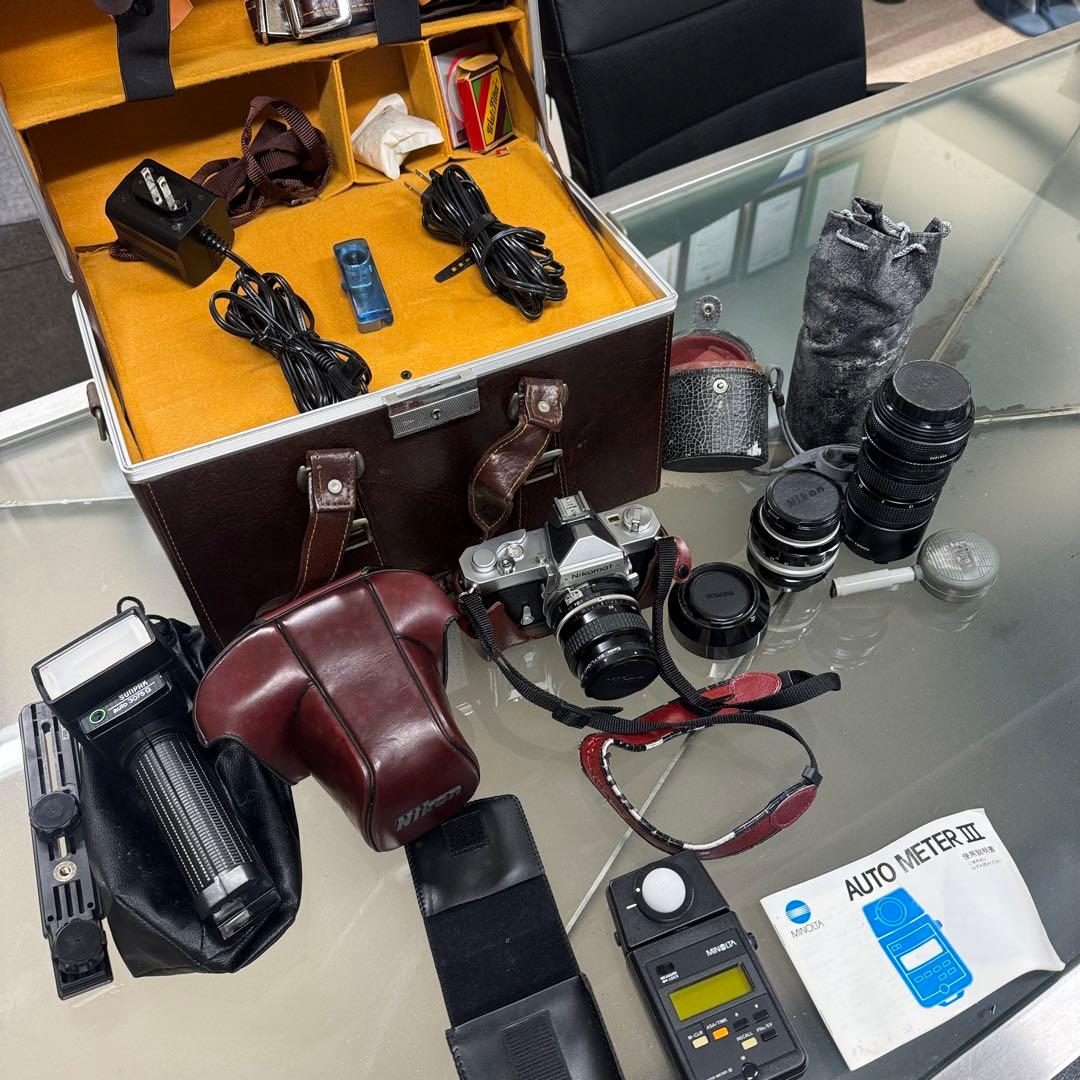 Nikon 一眼レフカメラ「Nikomat」