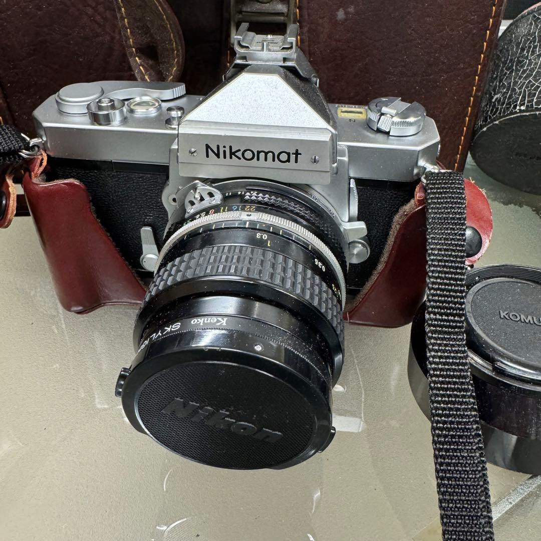 Nikon 一眼レフカメラ「Nikomat」